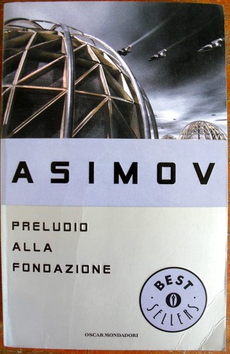 Preludio alla fondazione - preludio,