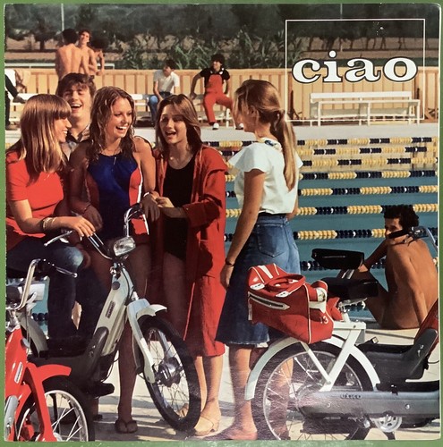 Brochure originale piaggio - originale,
