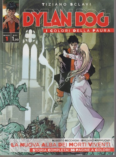 Dylan dog colori - dylan, i