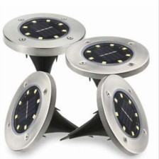 4 Pieces Solar Garden Light 8