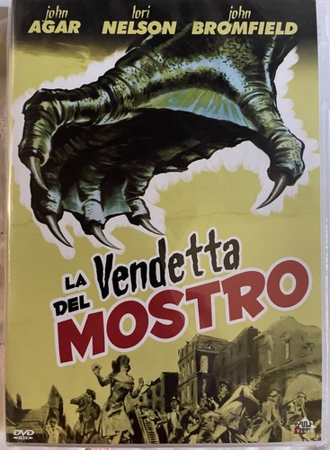 Vendetta del mostro - la,
