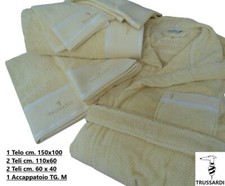 TRUSSARDI set spugne completo