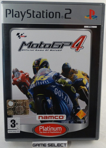 Motogp moto sony - 4, ps2