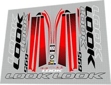 LOOK 695 (2014) Set decalcomanie telaio Aerolight