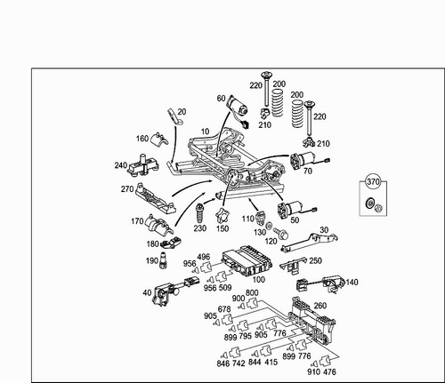 Mercedes w211 w203 - mercedes, w463