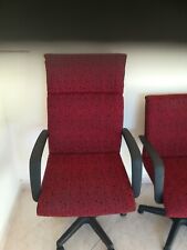 SET 3 SEDIE UFFICIO DIREZIONALE COORDINATE 