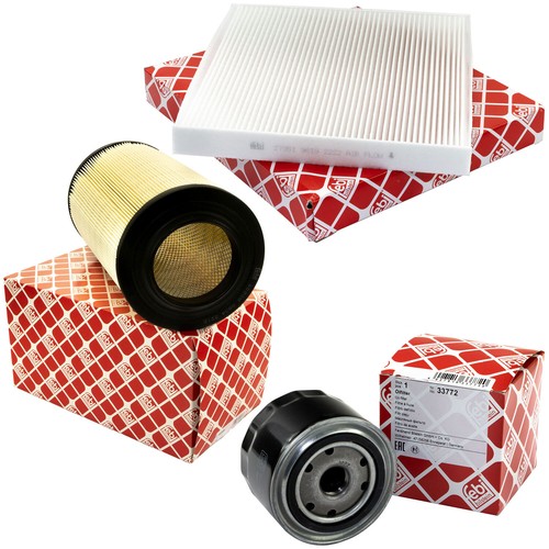Kit revisione filtri febi - filtri, per