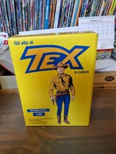 Gli albi di tex a colori serie seconda cpl editoriale mercury. Rif. Alto