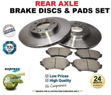 Rear Axle BRAKE DISCS and