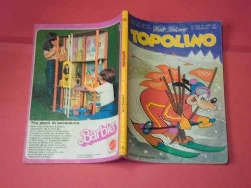 Walt disney mouse booklet - -,