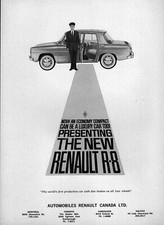 1963 Renault R-8 "Presenting