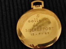 orologio da tasca oro Wyler