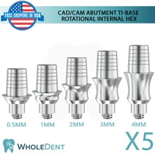 5x Ti-Base CAD/CAM pilastro