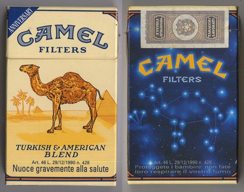 Camel filters italy empty - ,