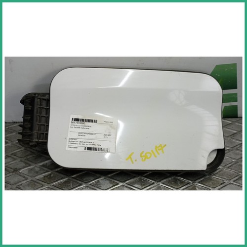 Sportello carburante bianco - sportello,