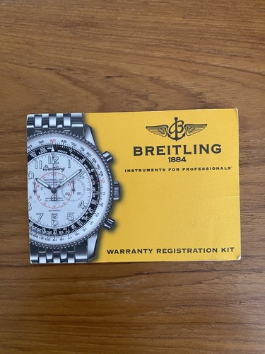Breitling warranty - breitling,