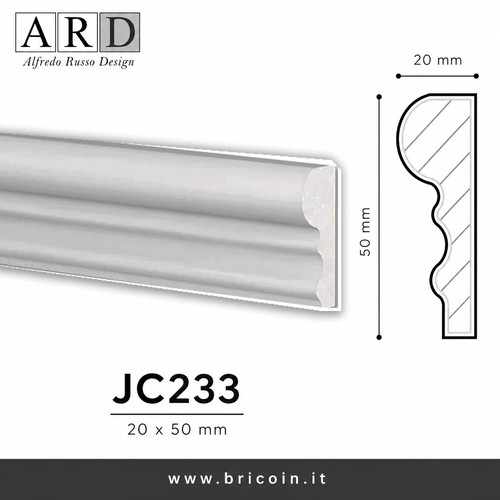 Cornice duropolimero jc233 - duropolimero,