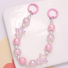 Manico della borsa con perline