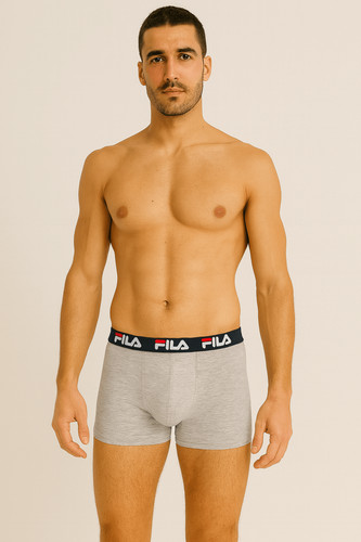 Cotone elastico boxer - –, uomo