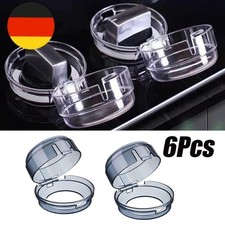 Confezione da 6 - Protezione Stufa Fusibile Bambino, Senza Pulsante Smontaggio Stufa Sicurezza Bambini