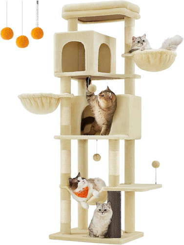 Albero per gatti grande torre - albero, grande,