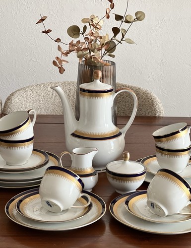 Servizio caffè vintage - servizio,
