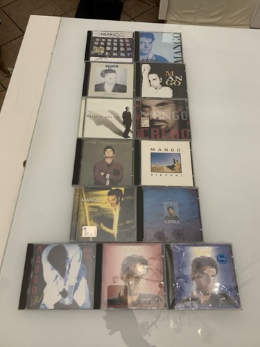 Mango collezione di 13 - '', ''