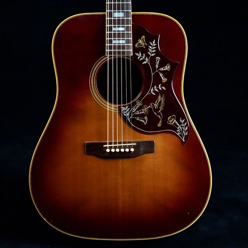Gibson 1973 hummingbird design - 1973,