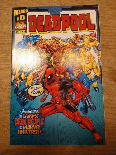 Deadpool wizard 0 - ,