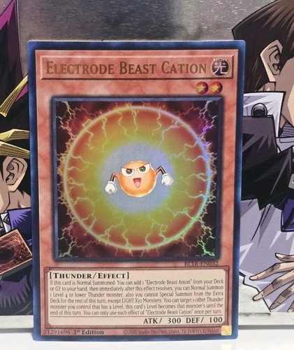 Elettrodo bestia - yu-gi-oh,