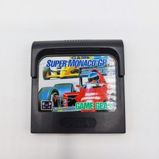 Super Monaco GP ORIGINALE gioco per Sega Game Gear Ottime condizioni