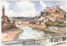 VERONA - CASTEL SAN PIETRO -