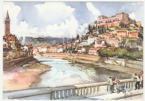 Verona castel san pietro - verona,