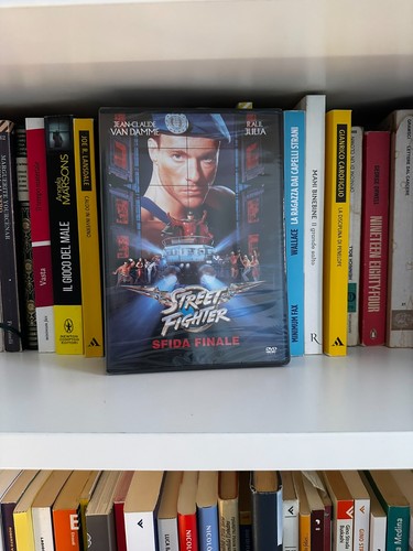 Street fighter sfida - street,