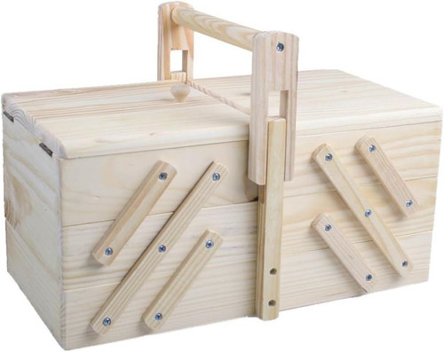 Scatola cucito legno di - da,