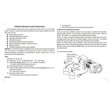 Kit Telecomando Wireless per