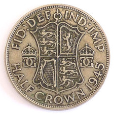Halfcrown, (1/2 Crown)