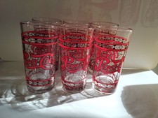 Pepsi Cola set 6 bicchieri in