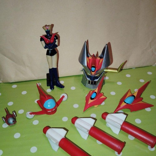 Mazinger great set - mazinger,