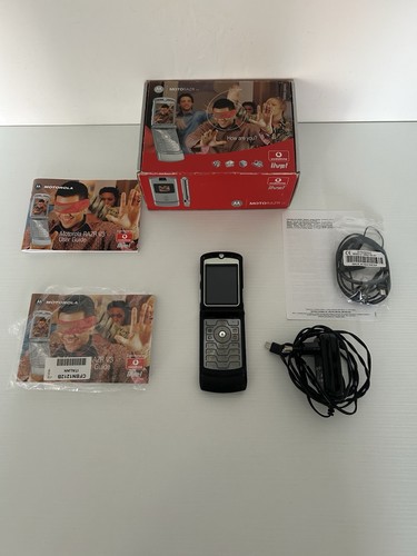 Motorola razr box - motorola, v3
