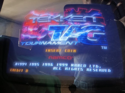 Tekken tag arcade jamma - tekken,