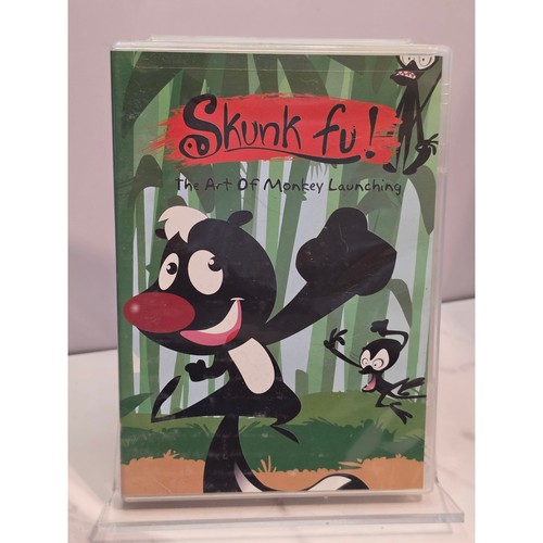Skunk the art - skunk, fu!