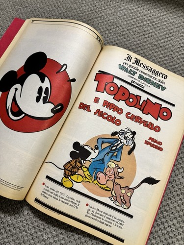 Raccolte fumetti topolino