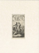 VENERE, incisione a bulino su