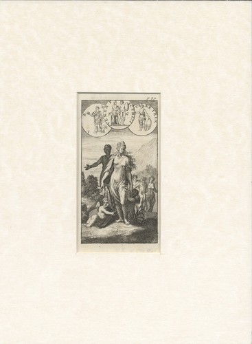Venere incisione bulino su - a,
