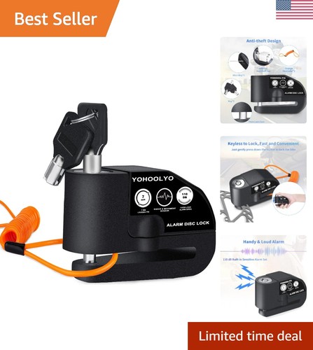 Allarme blocco disco moto - allarme,