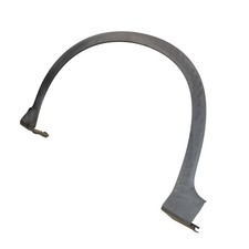 Copricerchi anteriore sinistro Honda Civic VIII FN Type-S protezione passaruota grigio