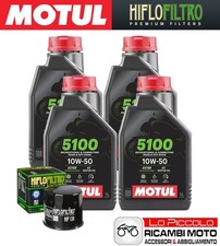 Kit Tagliando 4 OLIO [MOTUL]