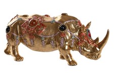 RINOCERONTE SOPRAMMOBILE IN