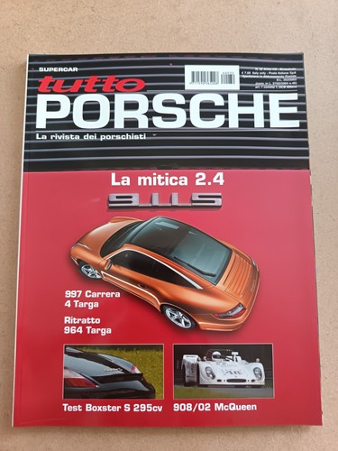 Rivista tutto porsche 32 - rivista,